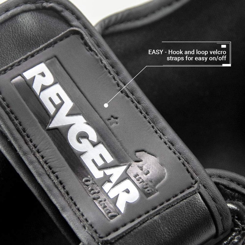 Revgear Pinnacle 2 Shin Guard | Durable Lightweight Shin Guards for Any Level | Mixed Martial Arts (MMA) Kickboxing or Muay Thai - Image 3
